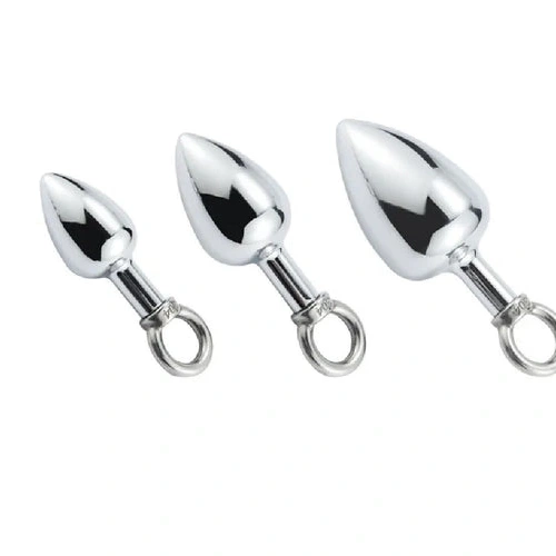 with 4663 Hook Set Anal Steel Ring Stainless Cock DiscreetChoice 0814